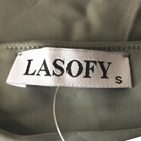 LASOFY Sleeveless Racer Back Bodysuit NEW WITH TAG - Picture 7 of 8